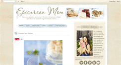 Desktop Screenshot of epicureanmom.com